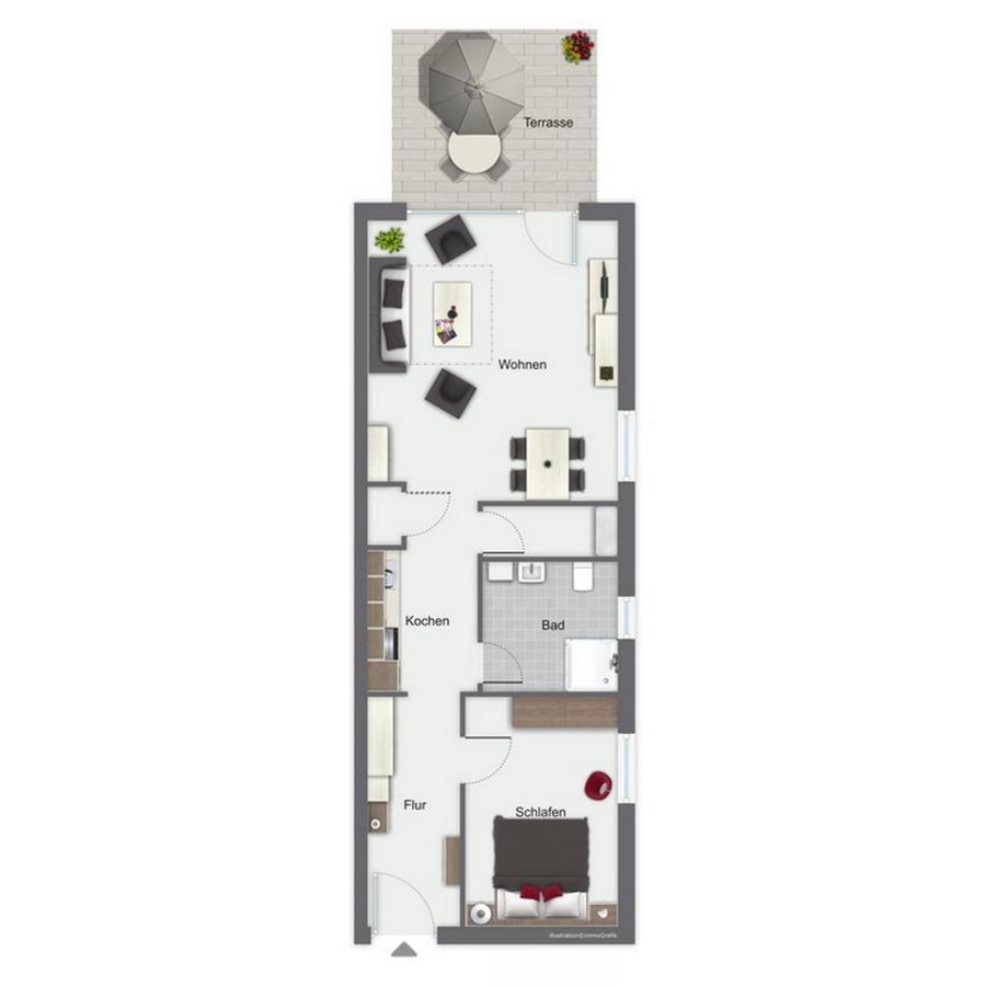 בולטנהאגן Feriendorf Papillon Wohnung 08-4 מראה חיצוני תמונה